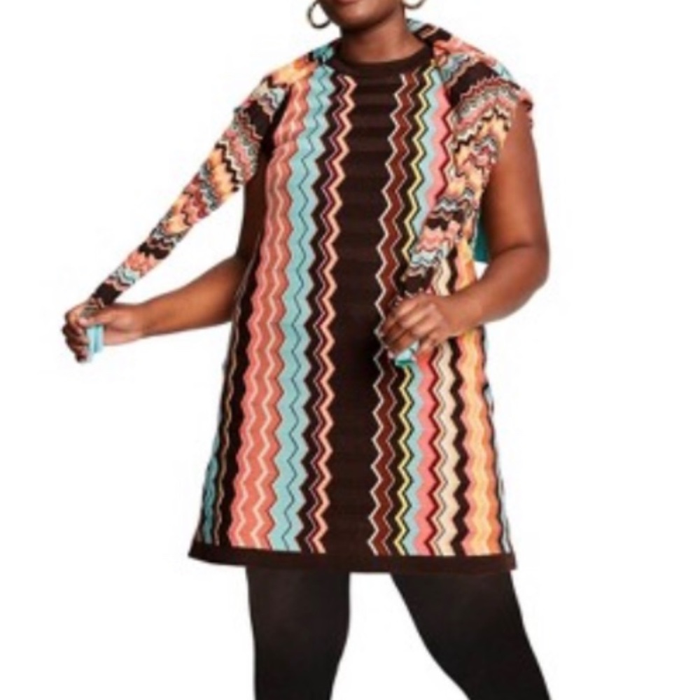 ZigZag Sleeveless Sweater Dress Missoni for Target